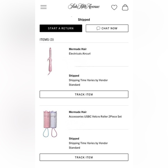 Mermade Aircurl in pink - Picture 5 of 9